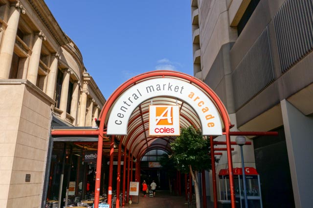 Adelaide Central Market October 2014
