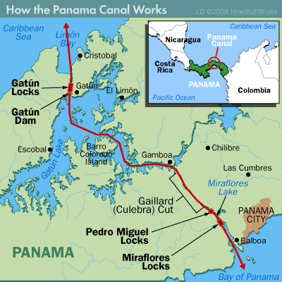 Panama Canal Transit – Part 1