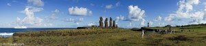 Ahu Tahai Easter Island - Peru