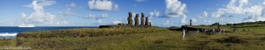 Ahu Tahai Easter Island - Chile