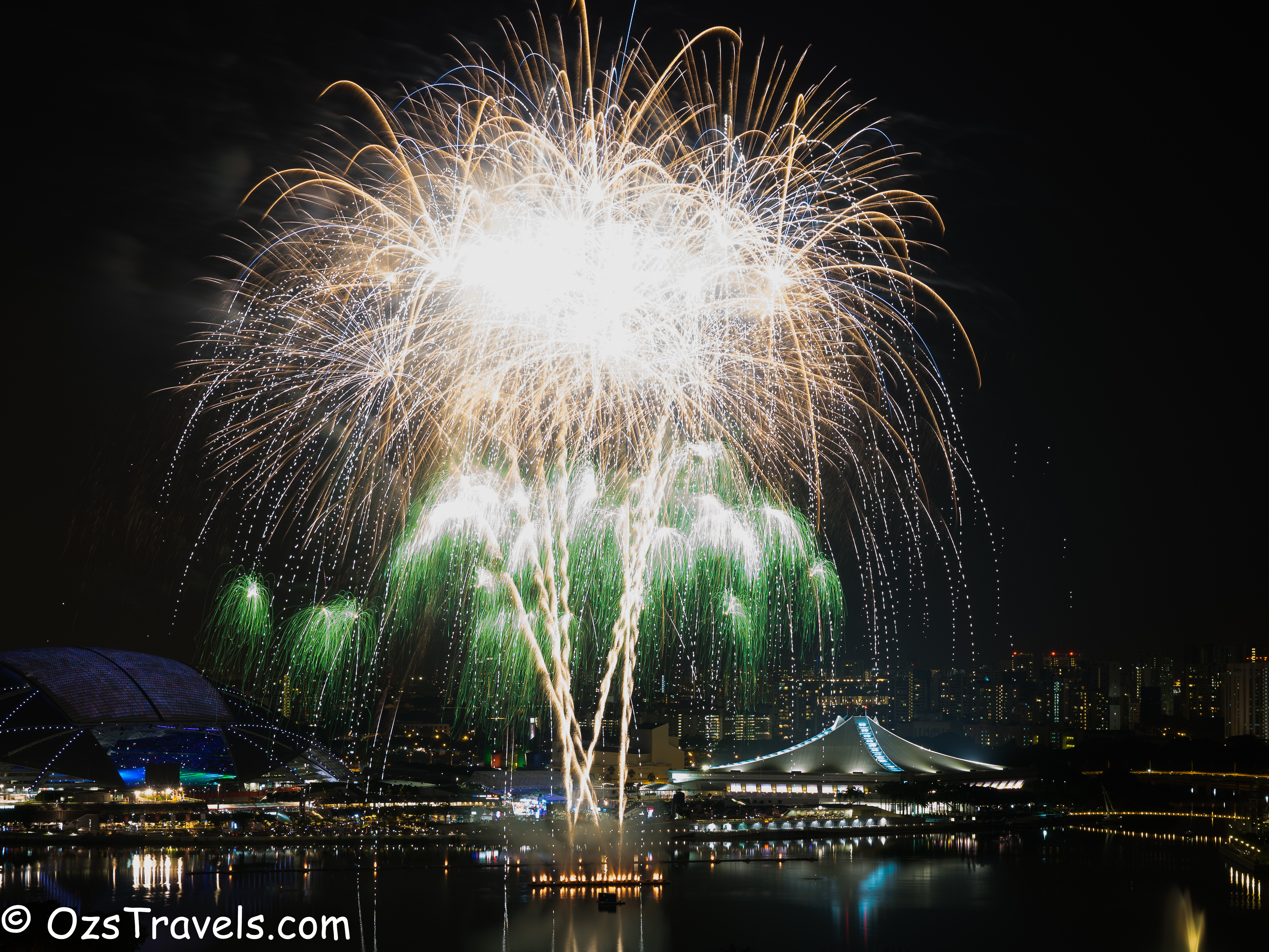 28th SEA Games Closing Ceremony Fireworks