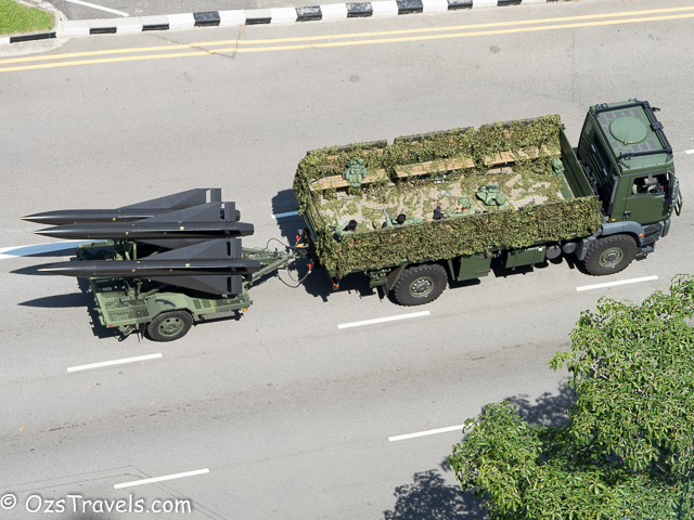 SG50 National Day Parade Practice