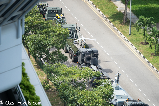 SG50 National Day Parade Practice