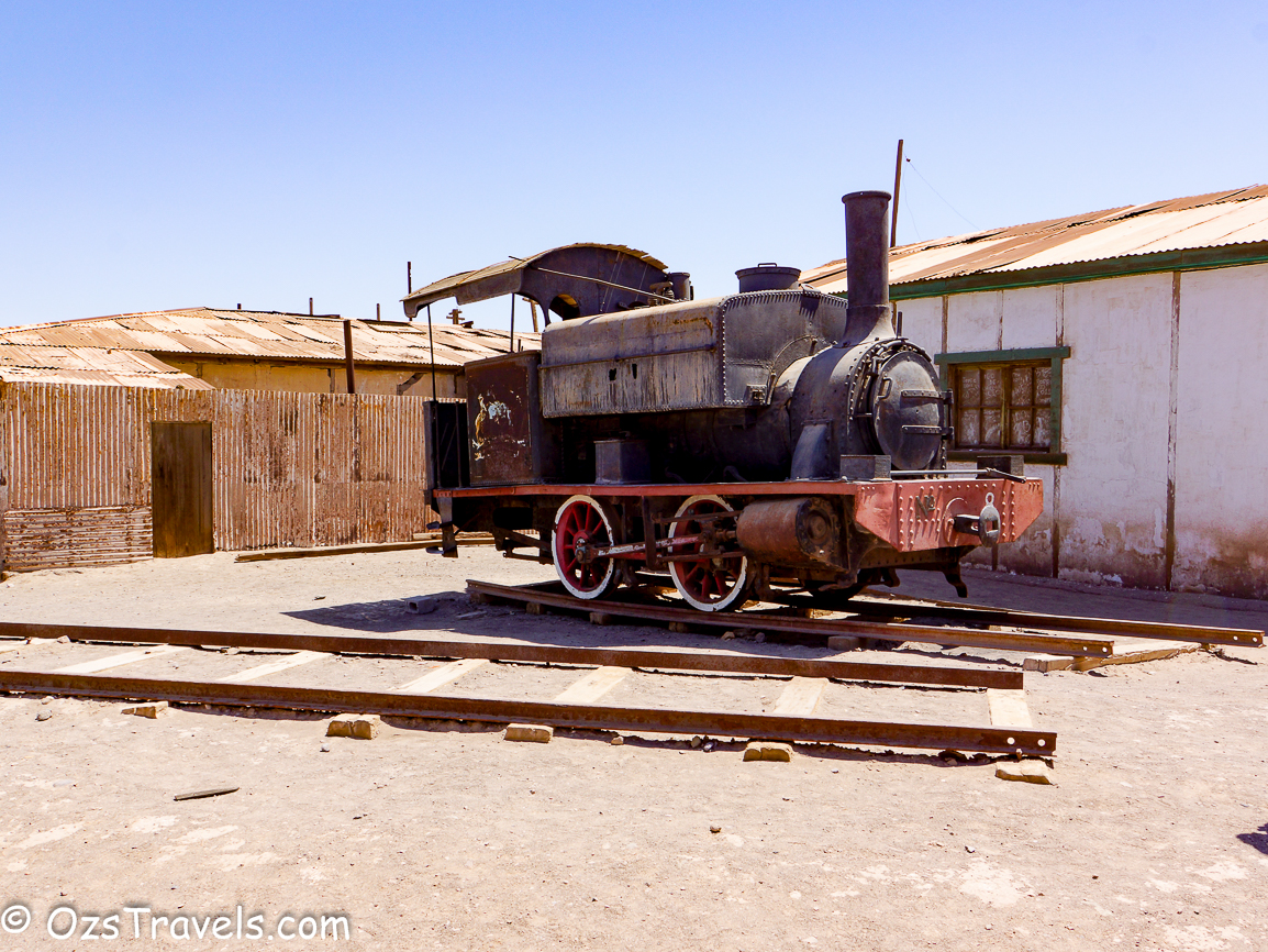 2014 South America Cruise Day 5 – Iquique Chile
