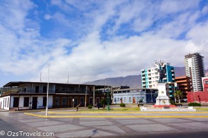 2014 South America Cruise Day 4 - Iquique Peru