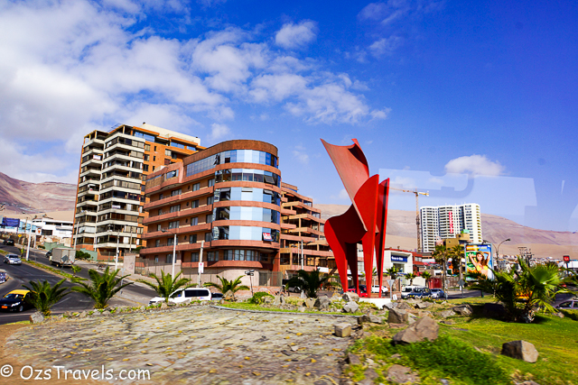 2014 South America Cruise Day 4 - Iquique Peru