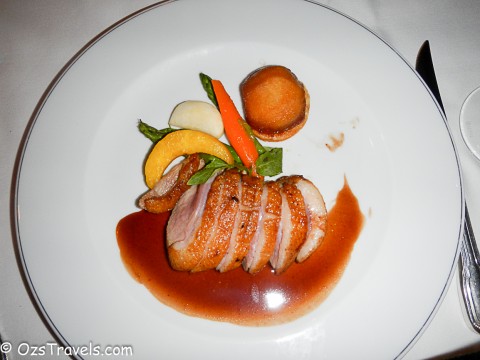 2014 South America Cruise Day 5 - Dinner in Singatures