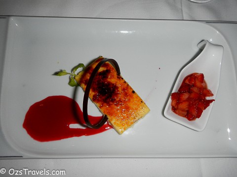 2014 South America Cruise Day 5 - Dinner in Singatures