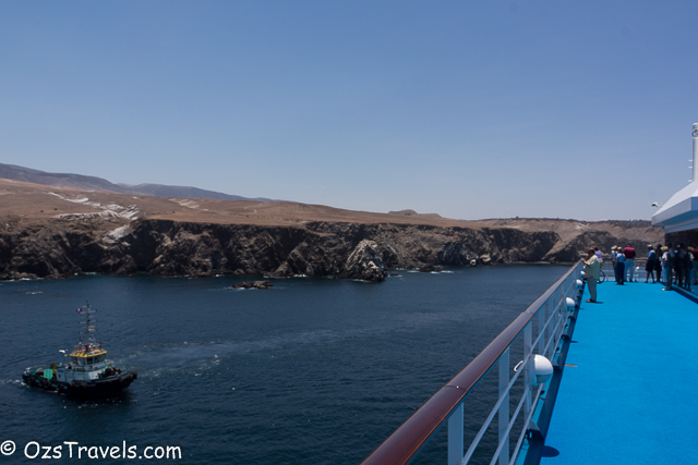 2014 South America Cruise Day 4 - Matarani Peru