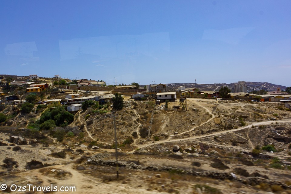 2014 South America Cruise Day 7 - Coquimbo Chile