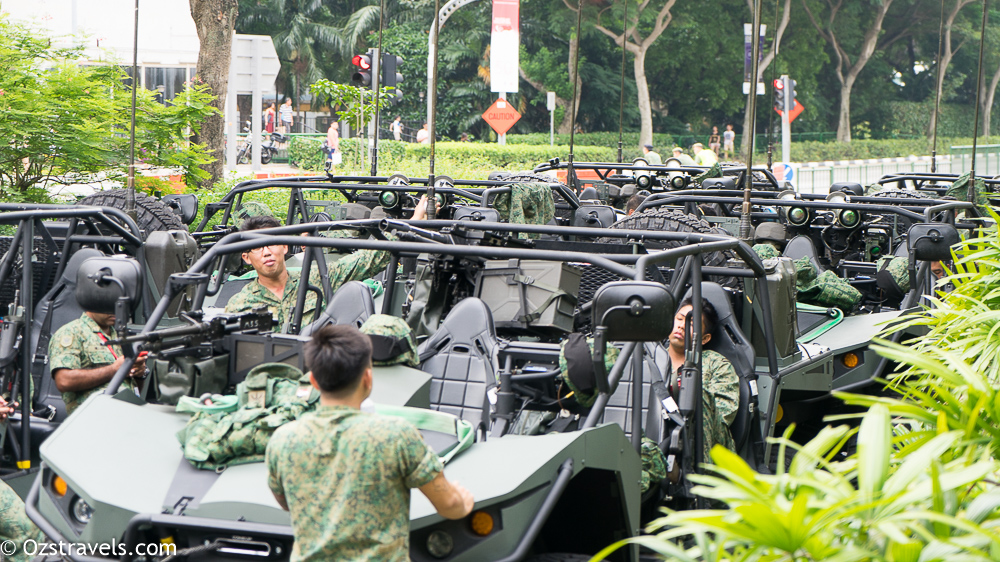 SG50 National Day Parade Practice Part 2
