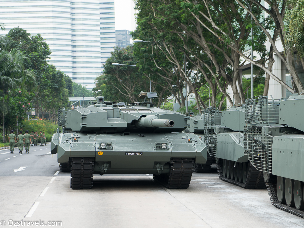 SG50 National Day Parade Practice Part 2