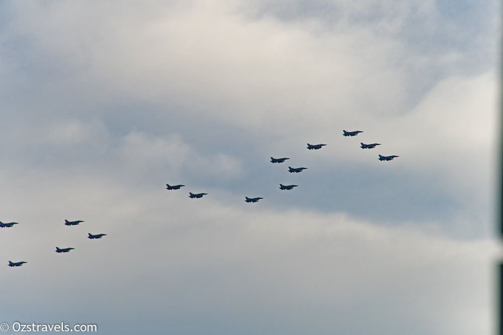 SG50 National Day Practice - Flypasts