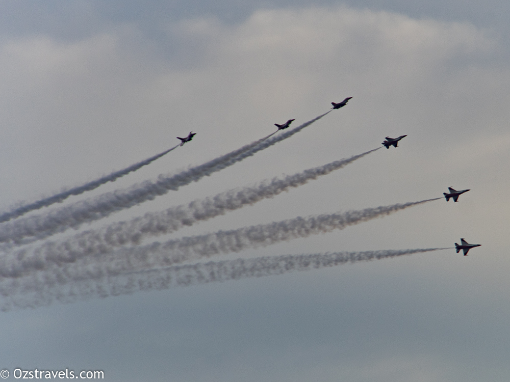 SG50 National Day Practice – Flypasts