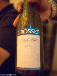 2015 Grosset Singapore Wine Dinner
