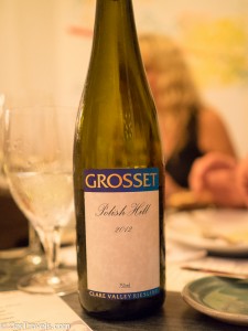 2015 Grosset Singapore Wine Dinner