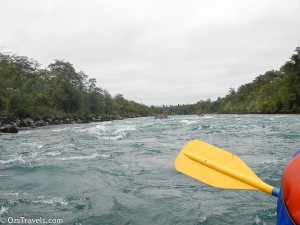 Rafting the Petrohue River – Just the Pics