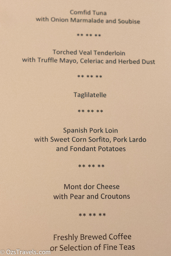 White Truffle Dinner December 2015 Oz's Travels