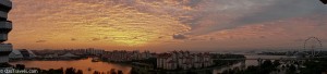 Sunrise - Singapore