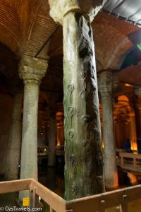 The Basilica Cistern Istanbul