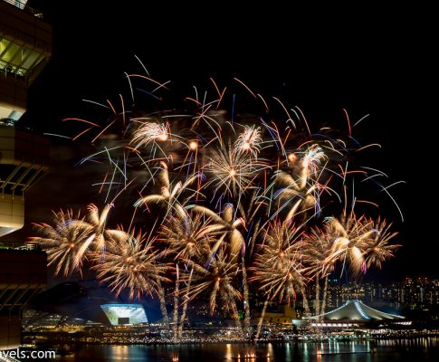 2016 Singapore National Day Fireworks