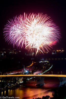 Chingay Fireworks, 2017 Chingay Parade, 2017 Chingay Fireworks