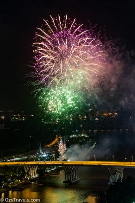 Chingay Fireworks, 2017 Chingay Parade, 2017 Chingay Fireworks