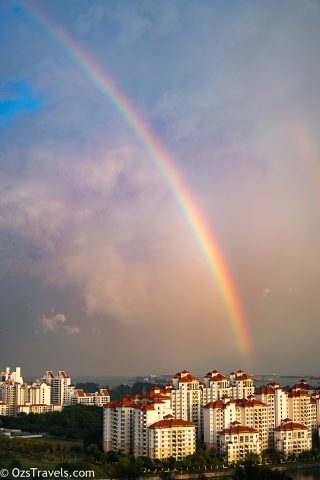 Rainbow,  My Balcony,