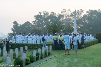 ANZAC Day, 2017 ANZAC Day Dawn Service, Kranji War Memorial, Singapore