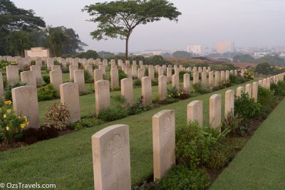 ANZAC Day, 2017 ANZAC Day Dawn Service, Kranji War Memorial, Singapore