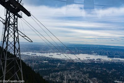 Grouse Mountain, Vancouver, North America 2017
