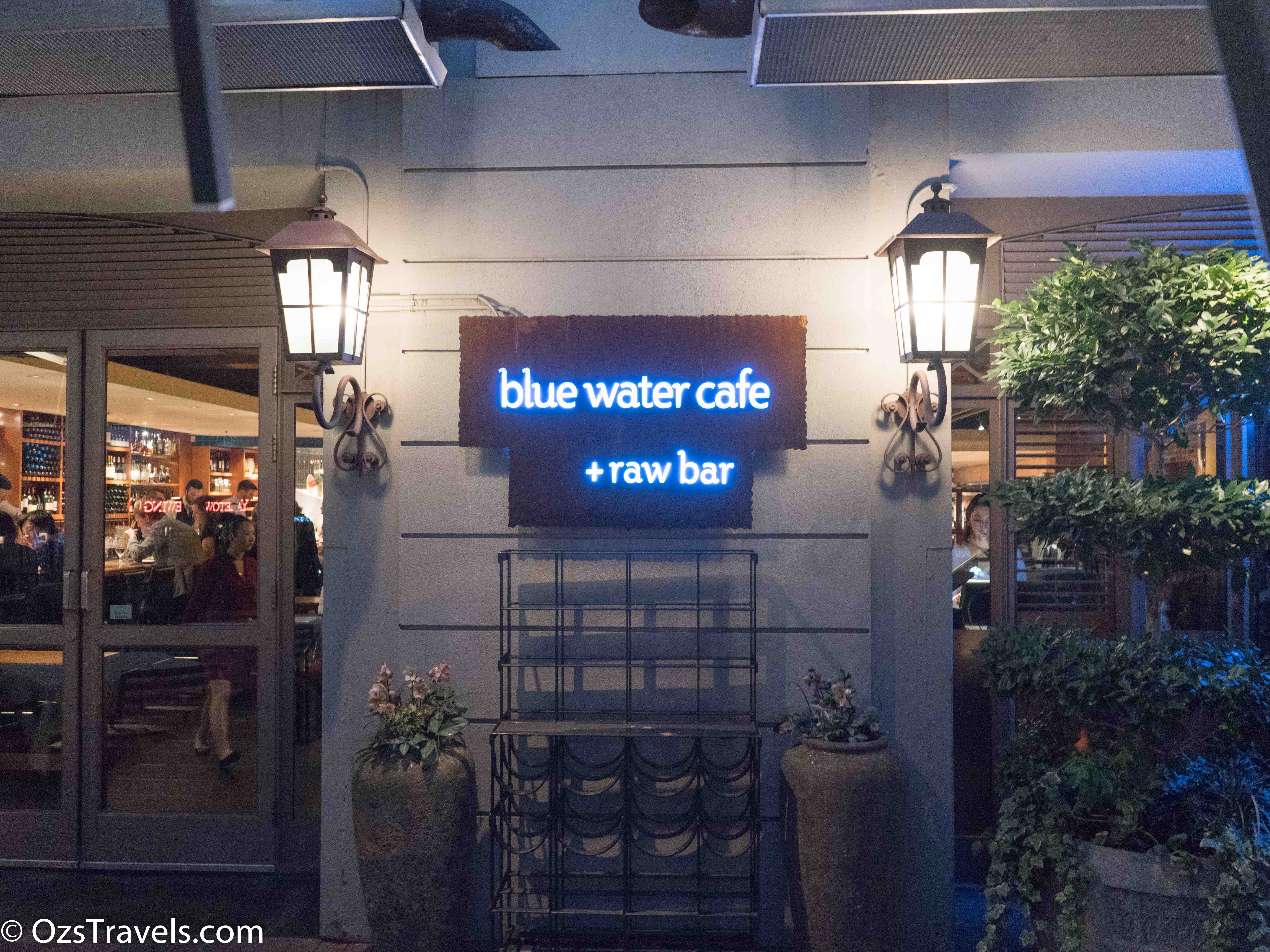 Vancouver,  Blue water cafe