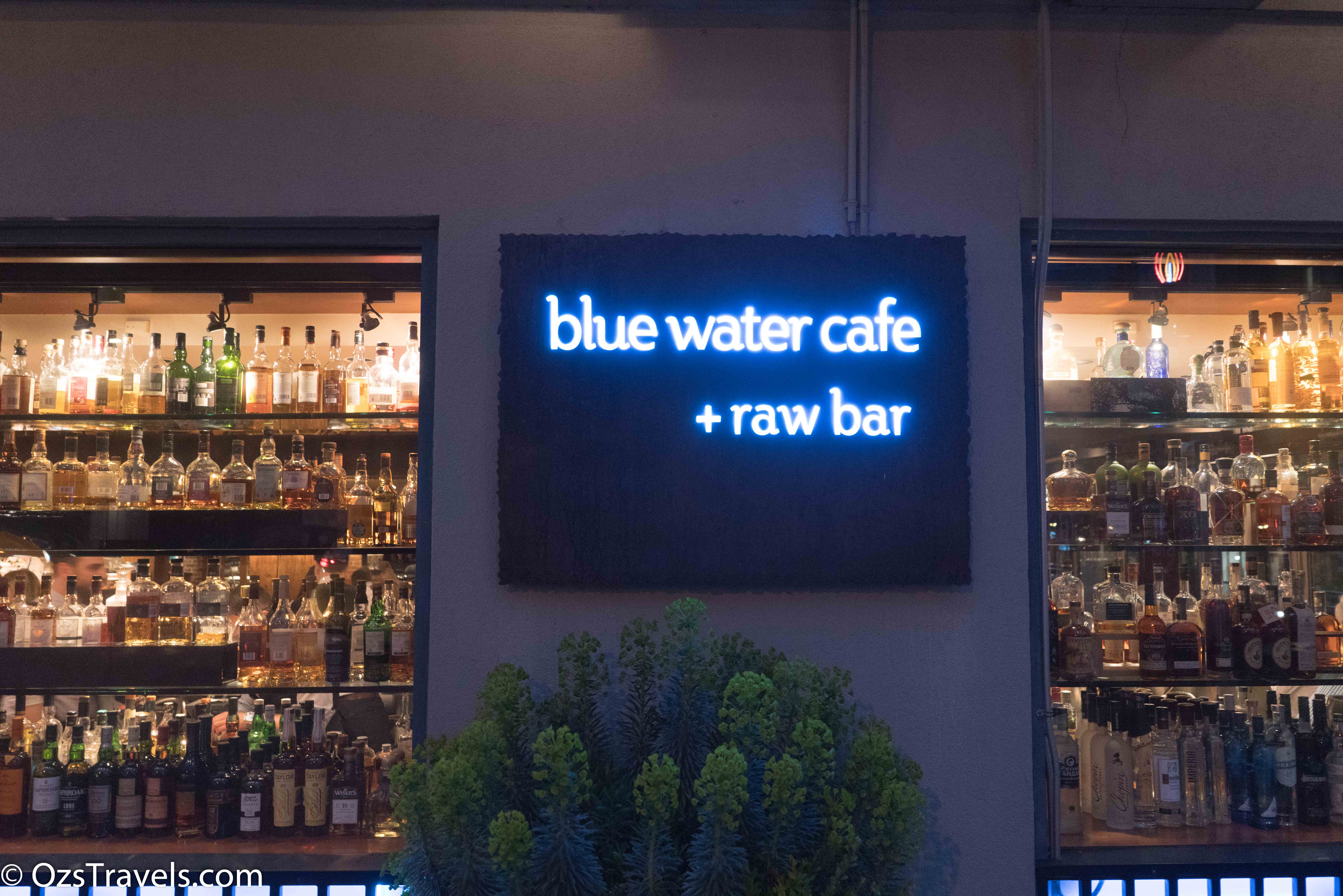 Vancouver,  Blue water cafe