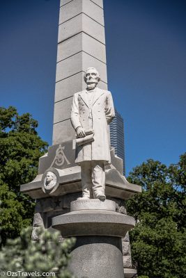 Dallas Texas, Confederate War Memorial Dallas, Pioneer Park