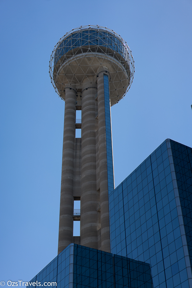 North America 2017,  Dallas Texas,  Reunion Tower