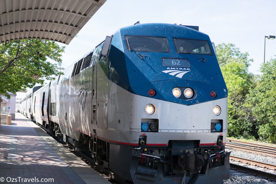 Amtrak Texas Eagle Dallas to Austin Texas Oz's Travels