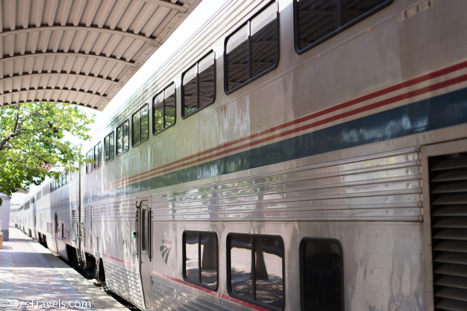 Amtrak Texas Eagle Dallas to Austin Texas Oz's Travels