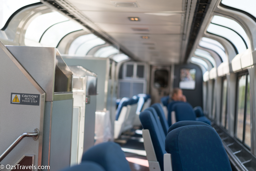 Amtrak Texas Eagle Dallas to Austin Texas Oz's Travels