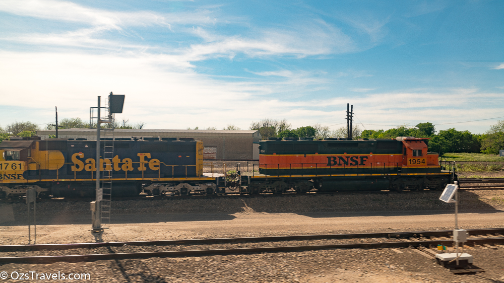 North America 2017,  Amtrak,  Amtrak Texas Eagle,  Amtrak Train 21,  