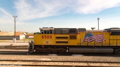 North America 2017,  Amtrak,  Amtrak Texas Eagle,  Amtrak Train 21,