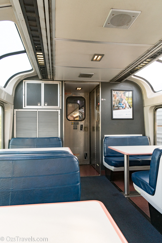 Amtrak Texas Eagle Dallas to Austin Texas Oz's Travels