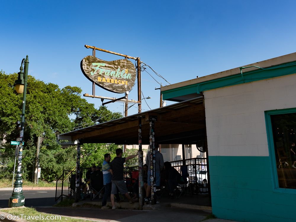 Austin Texas, Franklin Barbecue