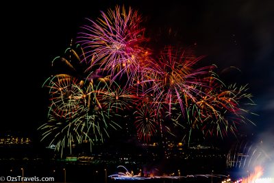 2017 Singapore Grand Prix, Fireworks, My Balcony,