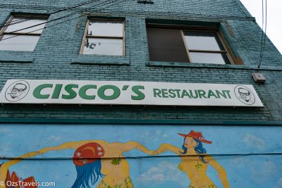 Cisco's Restaurant Bakery, Austin Texas, Mexican Restaurant