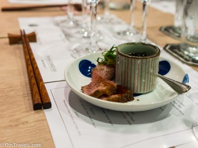 2017 November Wine Reviews, Grosset, 2017 Grosset Singapore Wine Dinner, Kamoshita Singapore