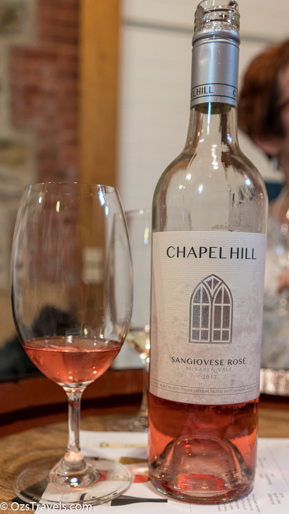 Chapel Hill Wine, McLaren Vale South Australia