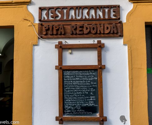 Restaurante Pipa Redonda Évora Portugal