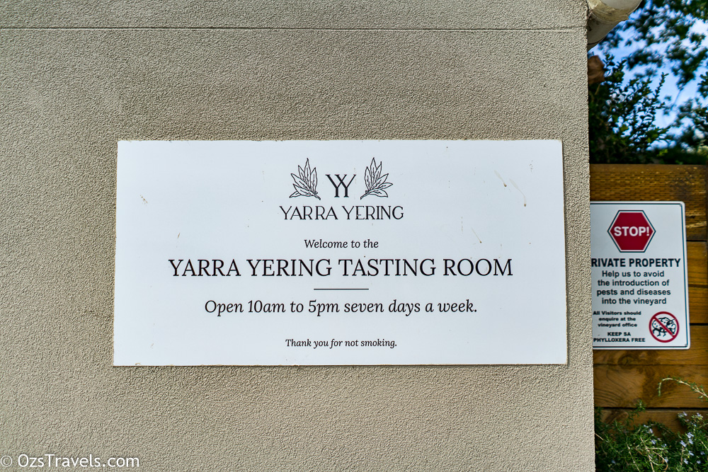 Yarra Yerring Winery, Yarra Valley Victoria, Oz's Wine Reviews, Oz's Winery Reviews, 
