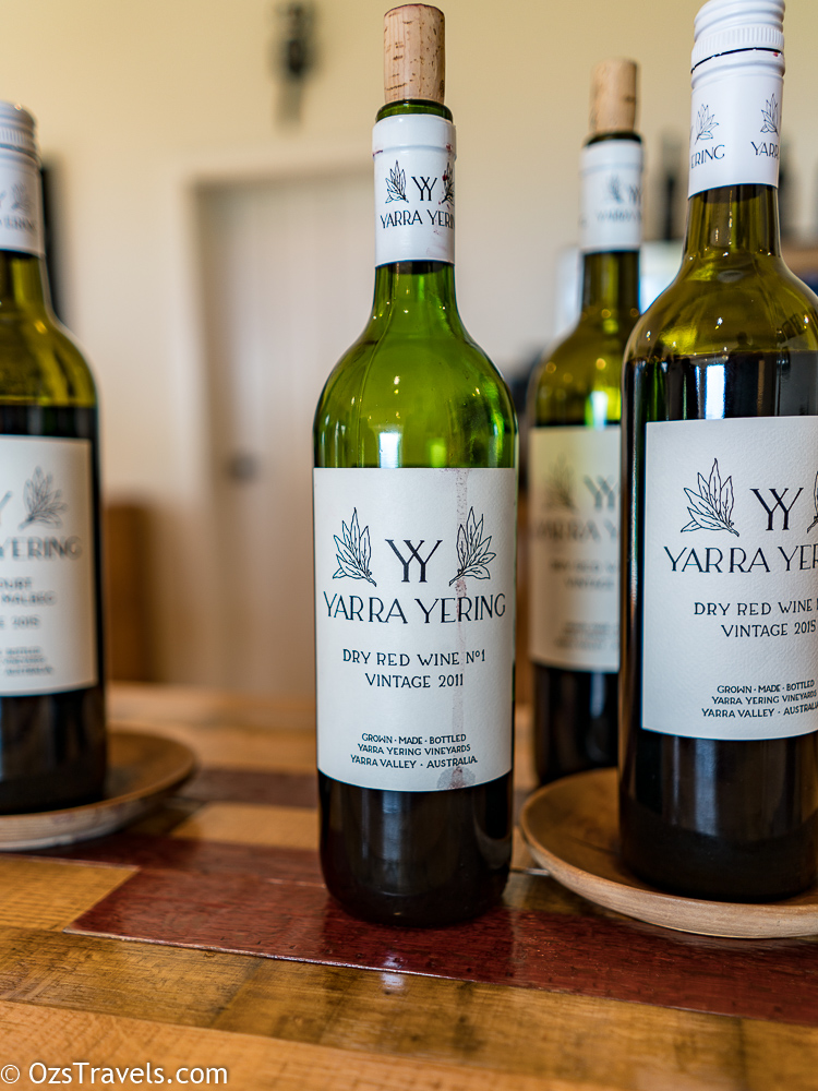 Yarra Yerring Winery, Yarra Valley Victoria,  Oz's Wine Reviews,  Oz's Winery Reviews,  