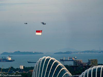 Singapore, My Balcony, 2018 Singapore National Day Practice